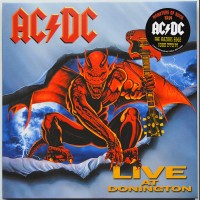 AC/DC Live at Donington REMASTERED EDITION 2CD set