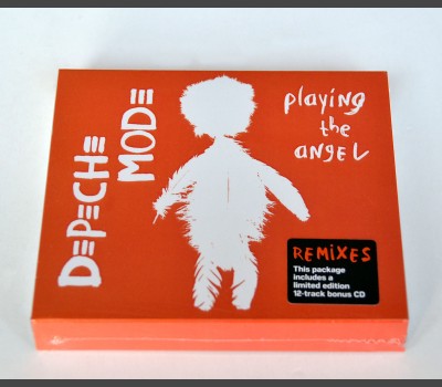 DEPECHE MODE Playing The Angel Remixes 3CD BOX SET