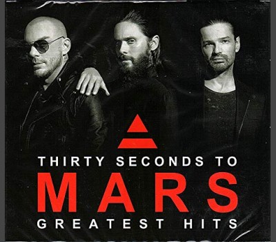 THIRTY SECONDS TO MARS Greatest Hits 2CD set 