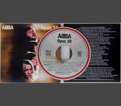ABBA Opus 10 Limited Remastered Edition 48 tracks 2CD set