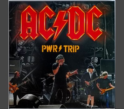 AC/DC  PWR/TRIP Live at Power Trip Festival 2023 2CD set