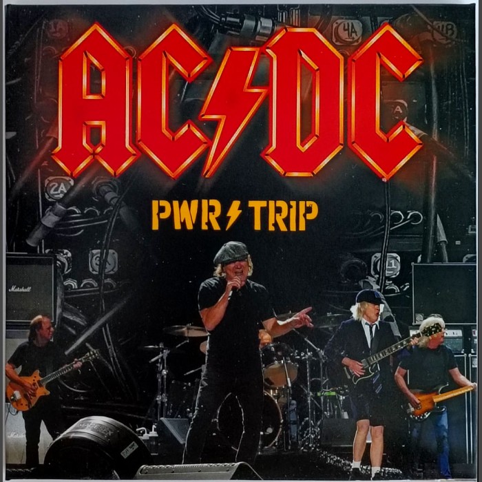 AC/DC at the PowerTrip festival