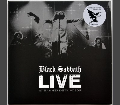 BLACK SABBATH Live at Hammersmith Odeon CD