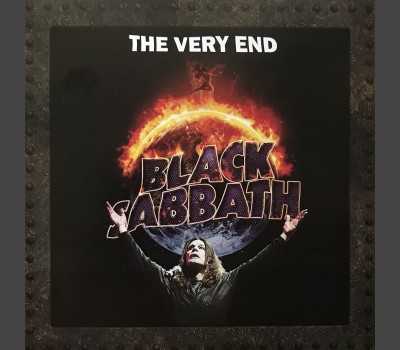 Black Sabbath THE VERY END FInale Live in Birmingham 2017 2CD set 