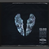 COLDPLAY Ghost Stories/Live at iTunes Festival CD+DVD set