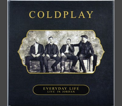 COLDPLAY Yesterday Life LIVE IN JORDAN 2019 CD/DVD set