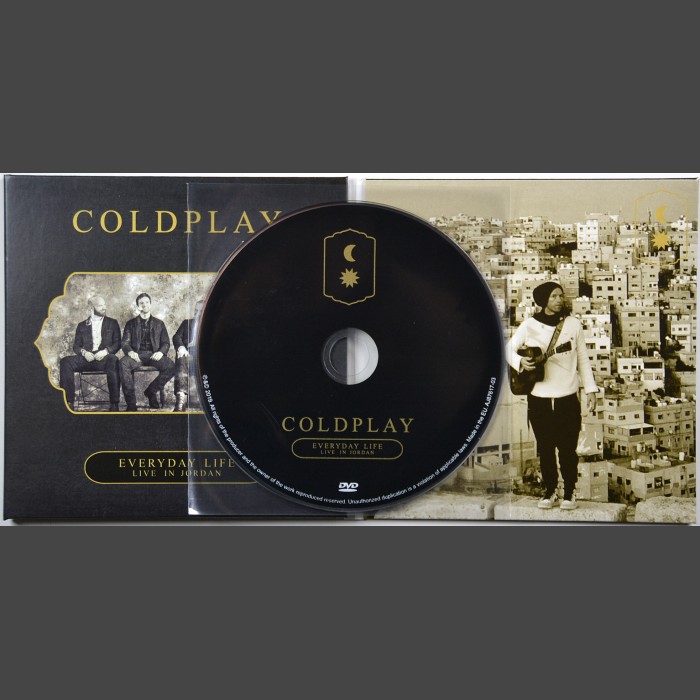 Coldplay Vinyl  Everyday Life - Vinyl
