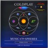 COLDPLAY Live in Seattle 2021 Music Of The Spheres Tour 2CD set