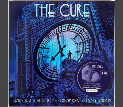 THE CURE Show Of A Lost World Live in Troxy London 2024 3xCD set