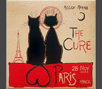 THE CURE Live in Paris Accor Arena 2022 2CD set