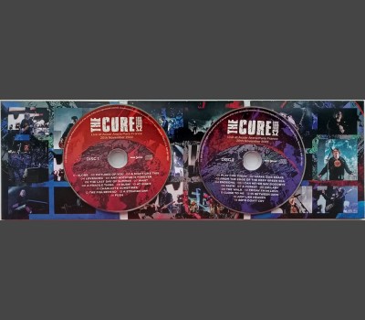 THE CURE Live in Paris Accor Arena 2022 2CD set for SALE
