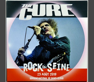 THE CURE Live at  Rock en Seine Festival Paris France FESTIVAL TOUR 2019 2CD set