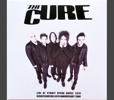 THE CURE Live at Sydney Opera House 2019 Disintegration 30th Anniversary Tour  2CD set