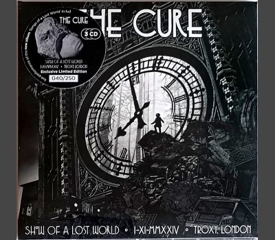 THE CURE Show Of A Lost World Live in Troxy London 2024 3xCD set