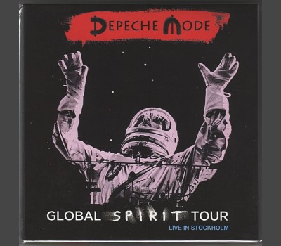 DEPECHE MODE Global Spirit Tour: Live in Stockholm 05/05/2017 2CD set