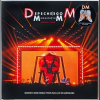 DEPECHE MODE Live in Barcelona 2023 Memento Mori World Tour 2CD set