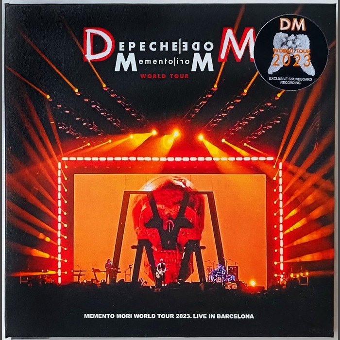 DEPECHE MODE Live in Barcelona 2023 Memento Mori World Tour 2CD set for