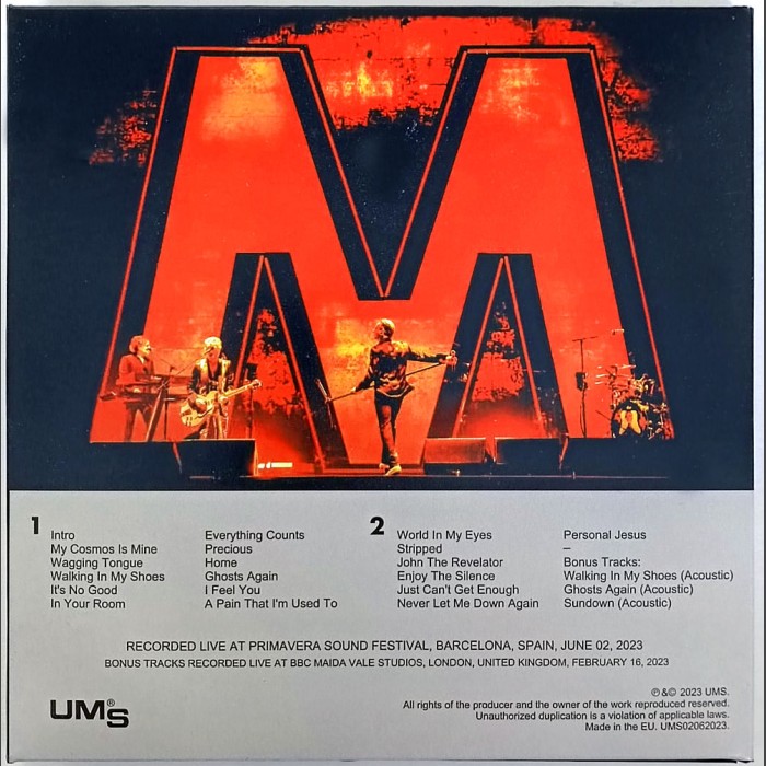 Depeche Mode – Memento Mori (2023, Cassette) - Discogs