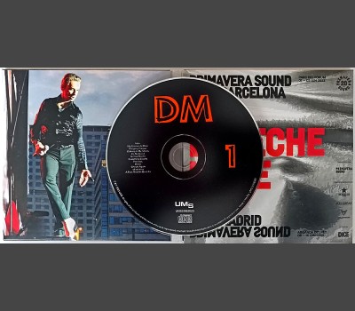 DEPECHE MODE LIVE at Primavera Sound DVD Barcelona Festival, Spain 2nd of  June 2023 – Music Video Resource