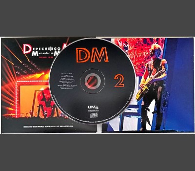 DEPECHE MODE LIVE at Primavera Sound DVD Barcelona Festival, Spain 2nd of  June 2023 – Music Video Resource