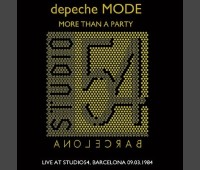 DEPECHE MODE Live in Barcelona 1984 limited edition CD