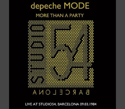 DEPECHE MODE Live in Barcelona 1984 limited edition CD