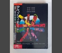 DEPECHE MODE Live in Barcelona 2x Cassette Album Japan Fan Club Edition