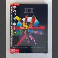 DEPECHE MODE Live in Barcelona 2x Cassette Album Japan Fan Club Edition