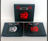 DEPECHE MODE Live in Berlin 07+09.07.2023 Memento Mori World Tour 4CD BOX SET