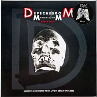 DEPECHE MODE Live in Berlin 07.07.2023 Memento Mori World Tour 2CD set