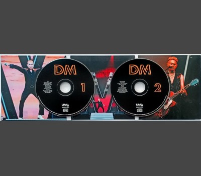 DEPECHE MODE Live in Berlin 07.07.2023 Memento Mori World Tour 2CD