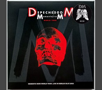 DEPECHE MODE Live in Berlin 09.07.2023 Memento Mori World Tour 2CD set