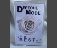 DEPECHE MODE Best Of Volume 1 Cassette Special Fan Club Edition
