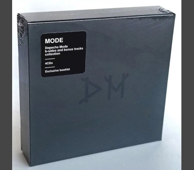 DEPECHE MODE  B-Sides and Bonus Tracks Collection 4CD Box Set