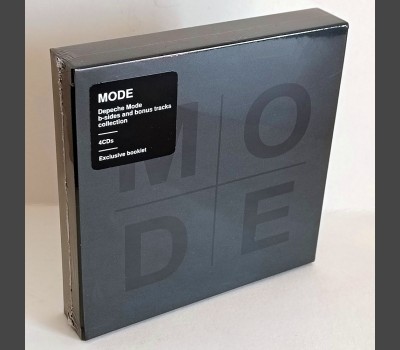 DEPECHE MODE  B-Sides and Bonus Tracks Collection 4CD Box Set