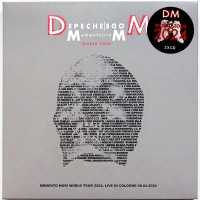 DEPECHE MODE Live in Cologne 08.04.2024 Memento Mori World Tour 2CD set