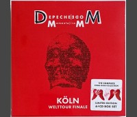 DEPECHE MODE Welttour Finale: Cologne 2024 Complete 3 Final Gigs Collection 6xCD Box Set