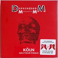 DEPECHE MODE Welttour Finale: Cologne 2024 Complete 3 Final Gigs Collection 6xCD Box Set