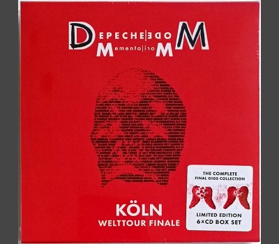 DEPECHE MODE Welttour Finale: Cologne 2024 Complete 3 Final Gigs Collection 6xCD Box Set