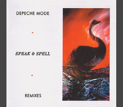 DEPECHE MODE Speak & Spell Remixes CDSTUMM5R CD