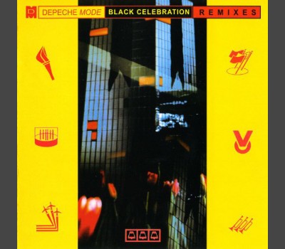 DEPECHE MODE Black Celebration Remixes CDSTUMM26R CD