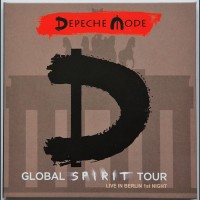 DEPECHE MODE Live in Berlin 17/01/2018 Global Spirit Tour 2CD set