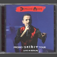 DEPECHE MODE Promo Spirit Tour: Live in Berlin 2017 CD/DVD set 