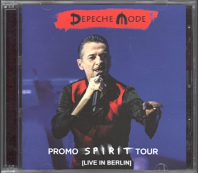 DEPECHE MODE Promo Spirit Tour: Live in Berlin 17/03/2017 CD/DVD set 