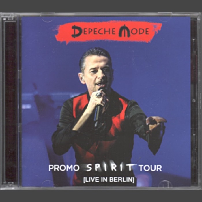 James Dyson håndtering vært DEPECHE MODE Promo Spirit Tour: Live in Berlin (17/03/2017, CD/DVD set) for  SALE