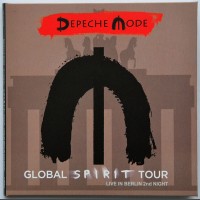 DEPECHE MODE Live in Berlin 19/01/2018 Global Spirit Tour 2CD set