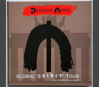 DEPECHE MODE Global Spirit Tour: Live in Berlin Second Night 19/01/2018 2CD set