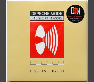 DEPECHE MODE Music For The Masses Tour: Live in Berlin 1987 2CD set