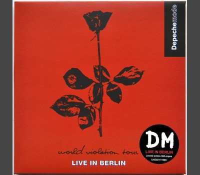 DEPECHE MODE World Violation Tour: Live in Berlin 1990 2CD set digipak