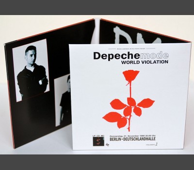 DEPECHE MODE World Violation Tour: Live in Berlin (1990, 2CD set